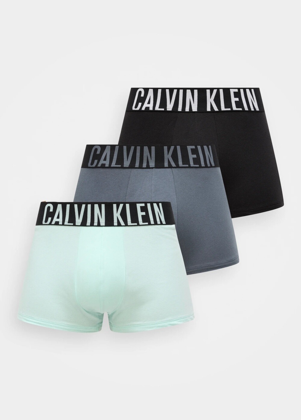 Pánské boxerky Calvin Klein NB3609 ZDB 3pack