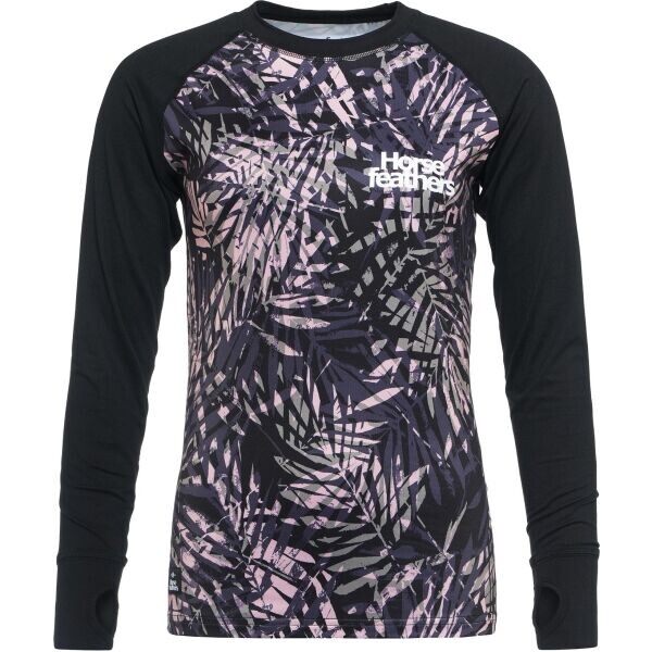 Horsefeathers MIRRA Dámské funkční triko, černá, velikost