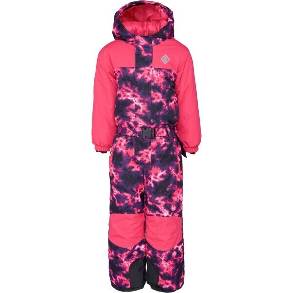 Pidilidi OVERAL Dívčí kombinéza, růžová, velikost