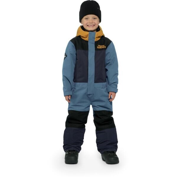 Horsefeathers SPIRIT ONE PIECE Chlapecká zimní kombinéza, modrá, velikost 3-4Y