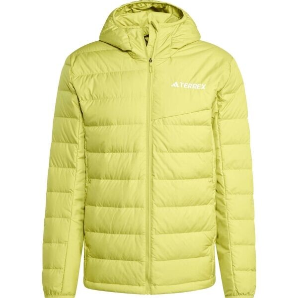 adidas MULTI TERREX DOWN HO JACKET Pánská bunda, žlutá, velikost XXL