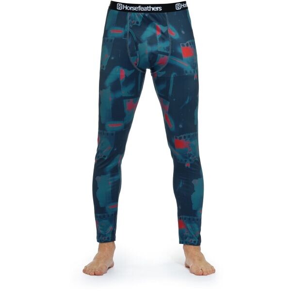 Horsefeathers RILEY Pánské termo kalhoty, modrá, velikost