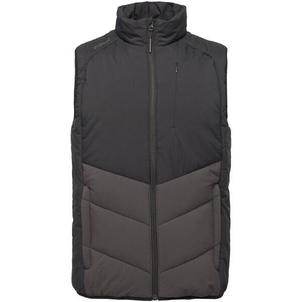 Willard SARYON Pánská zateplená vesta, černá, velikost