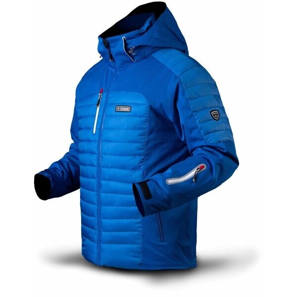 TRIMM SLIDER Pánská lyžařská bunda, modrá, velikost XXL