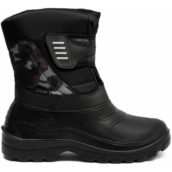 Oldcom NORDIC Pánské sněhule, černá, velikost