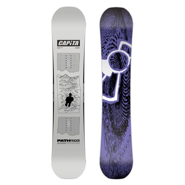 CAPITA PATHFINDER WIDE Pánský snowboard, mix, velikost