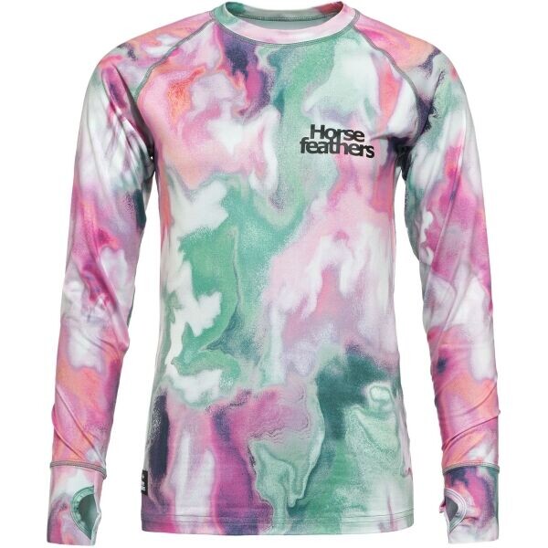 Horsefeathers MIRRA Dámské funkční triko, růžová, velikost