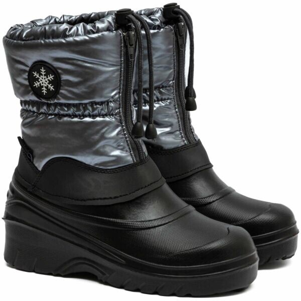 Oldcom FLAKE Dětské sněhule, černá, velikost