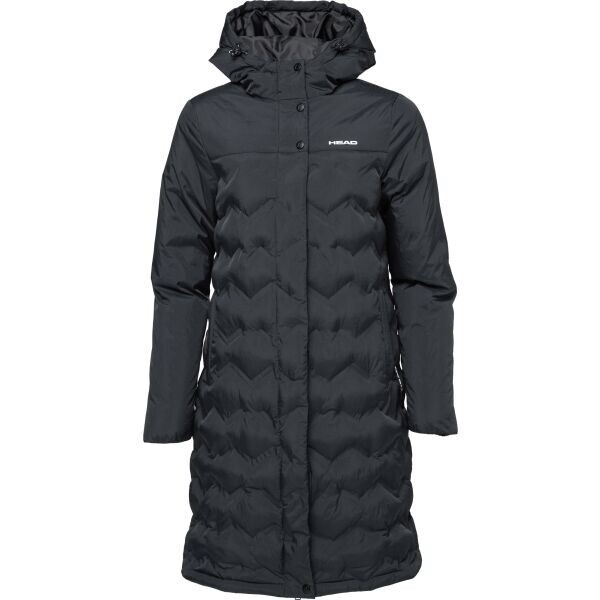 Head AMAYA Dámský kabát, černá, velikost