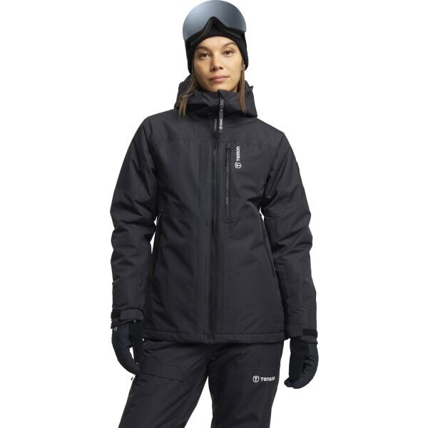 TENSON NISEKO SKI JACKET WOMEN Dámská lyžařská bunda, černá, velikost