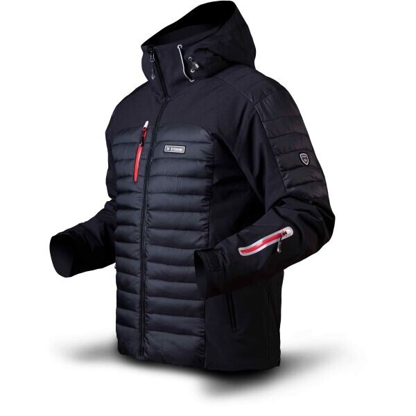 TRIMM SLIDER Pánská lyžařská bunda, černá, velikost