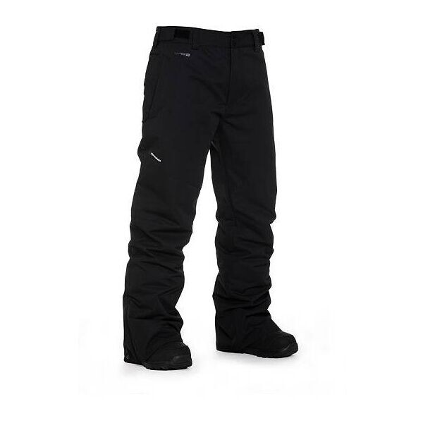 Horsefeathers ORCA Pánské lyžařské kalhoty, černá, velikost