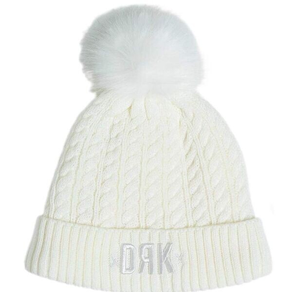 DRK MARGATE BEANIE Dámská čepice, bílá, velikost