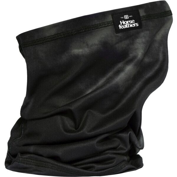 Horsefeathers NECK WARMER Pánský nákrčník, tmavě zelená, velikost UNI