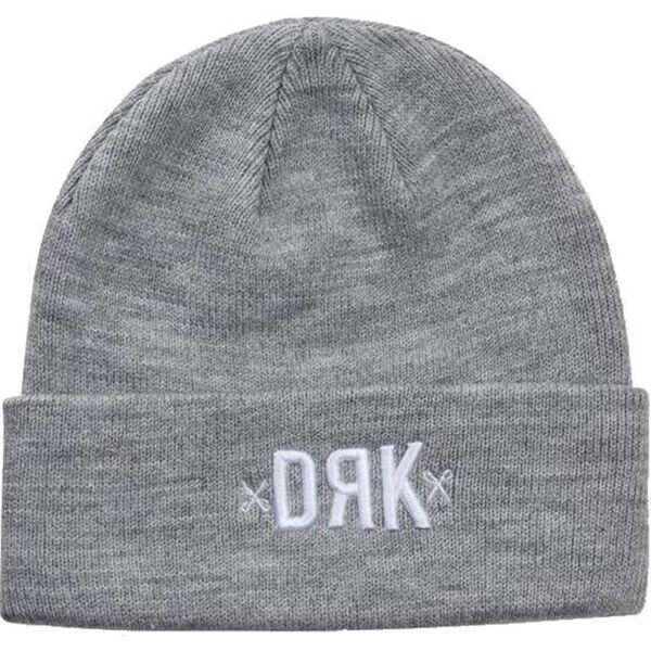 DRK MORGAN BEANIE Pánská čepice, šedá, velikost