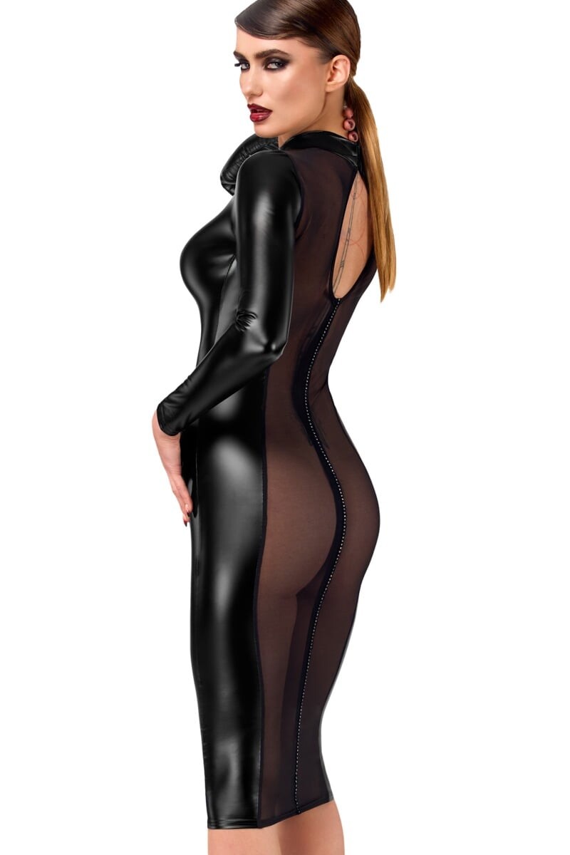 Černé šaty Luxuria Crystal