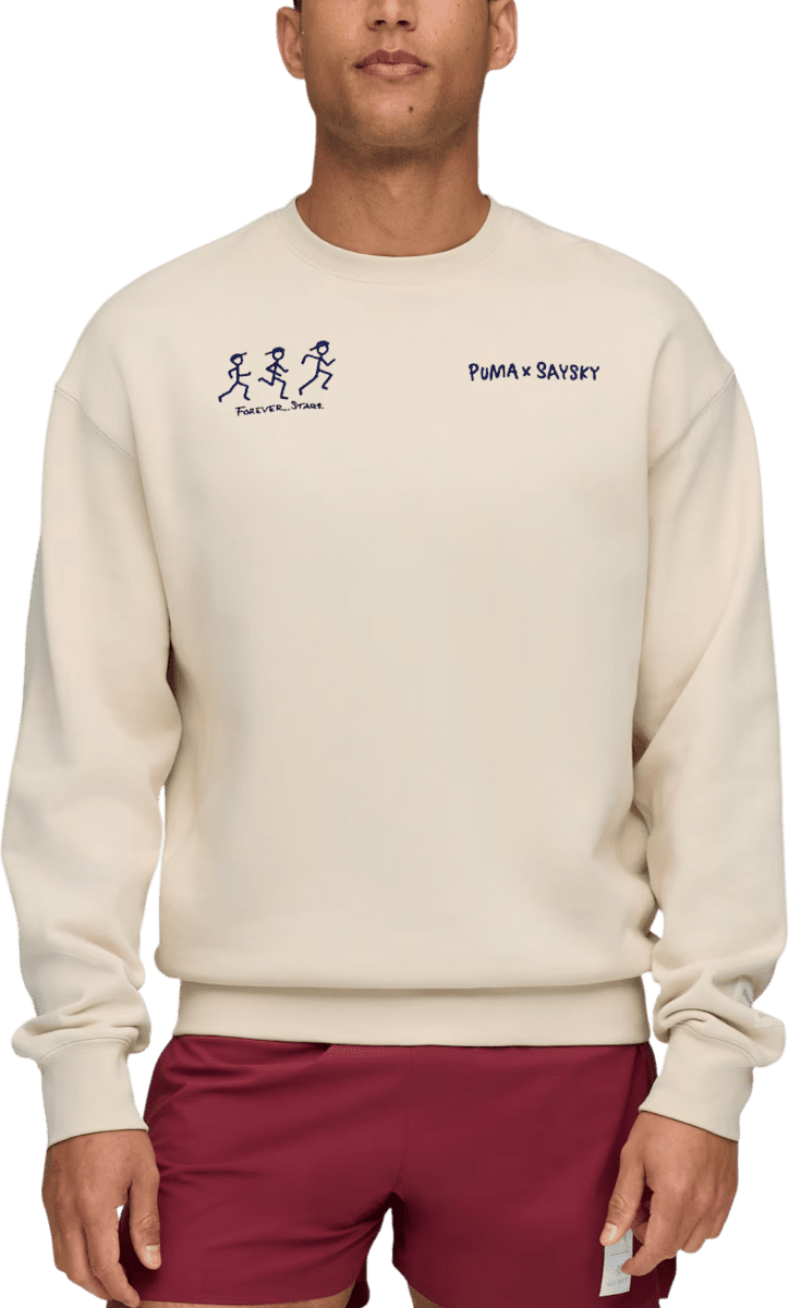 Mikina Puma  X Saysky Crew Sweatshirt