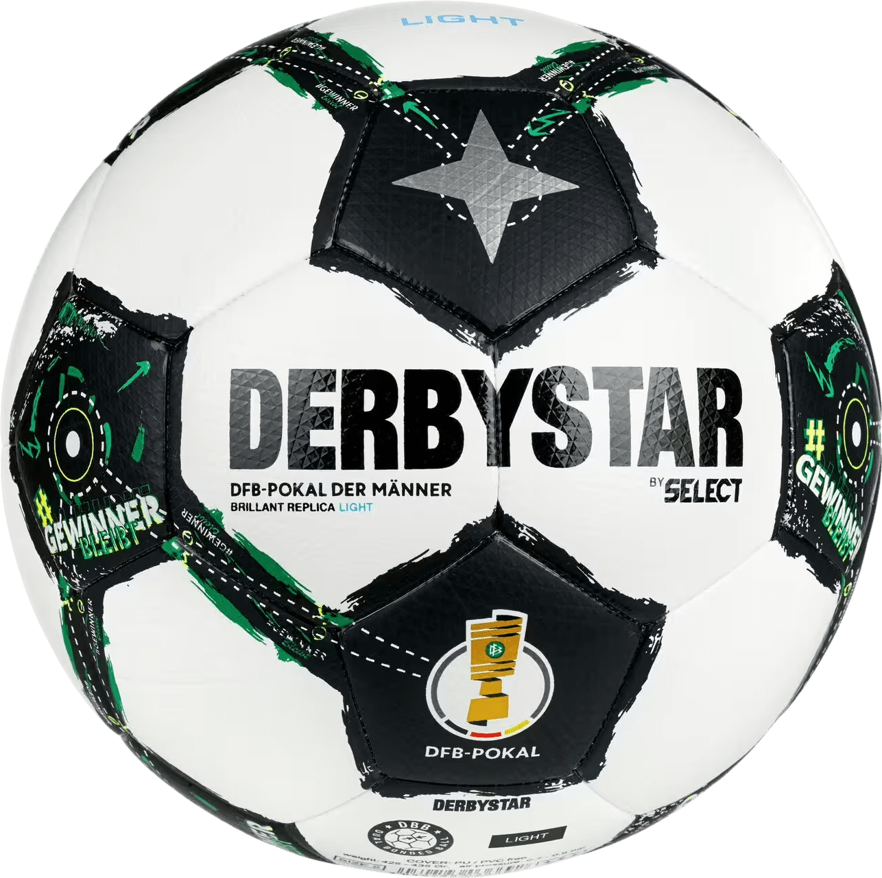Míč Derbystar Derbystar DFB Brillant Replica Light V25 350g Training Ball