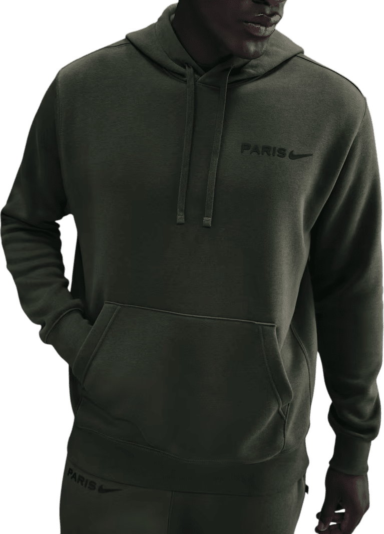 Mikina s kapucí Nike  Paris Saint-Germain Club Hoody
