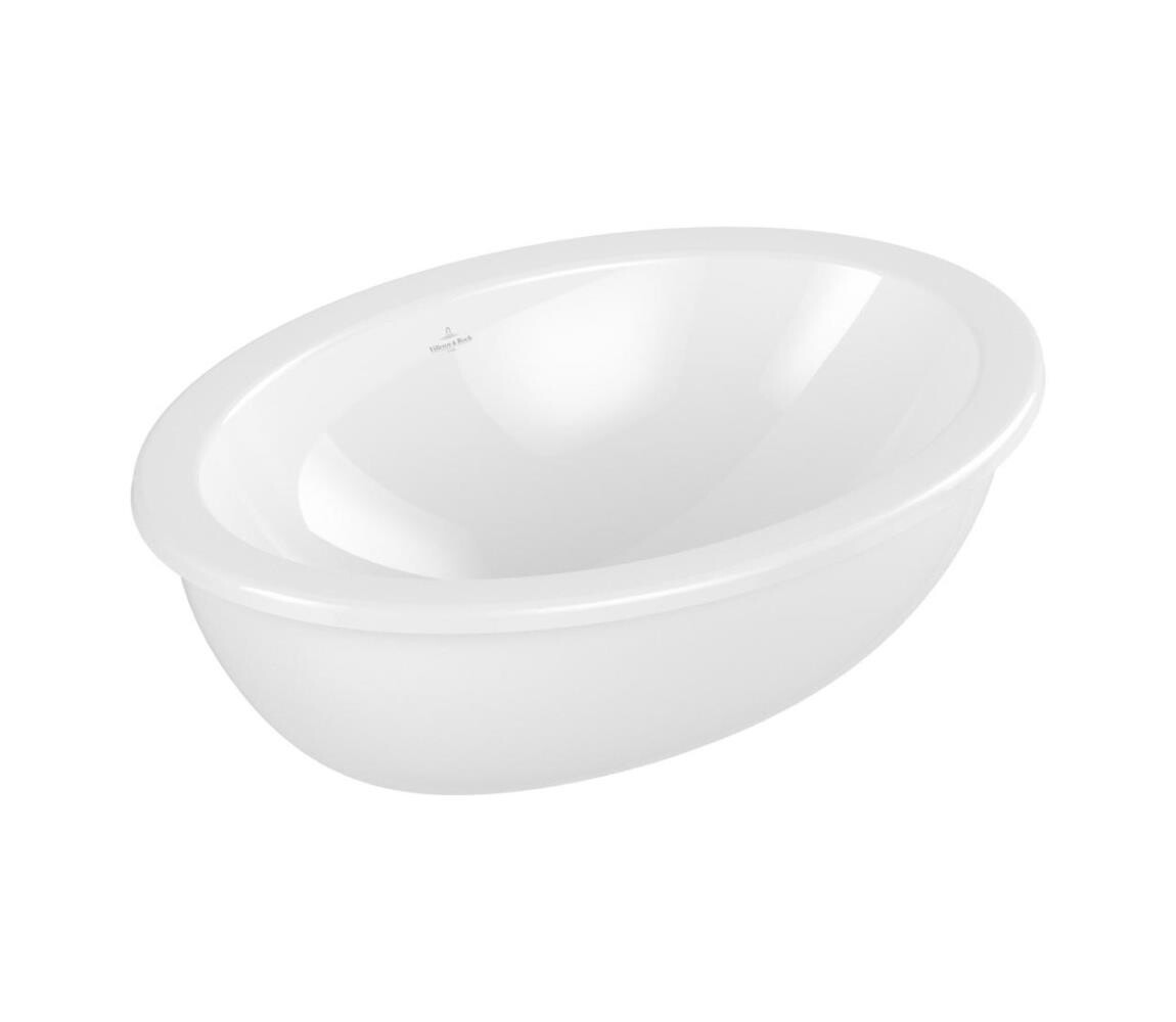 Villeroy & Boch 4A550001 - Zápustné umyvadlo LOOP&FRIENDS 56x38 cm keramika/bílá 4A550001