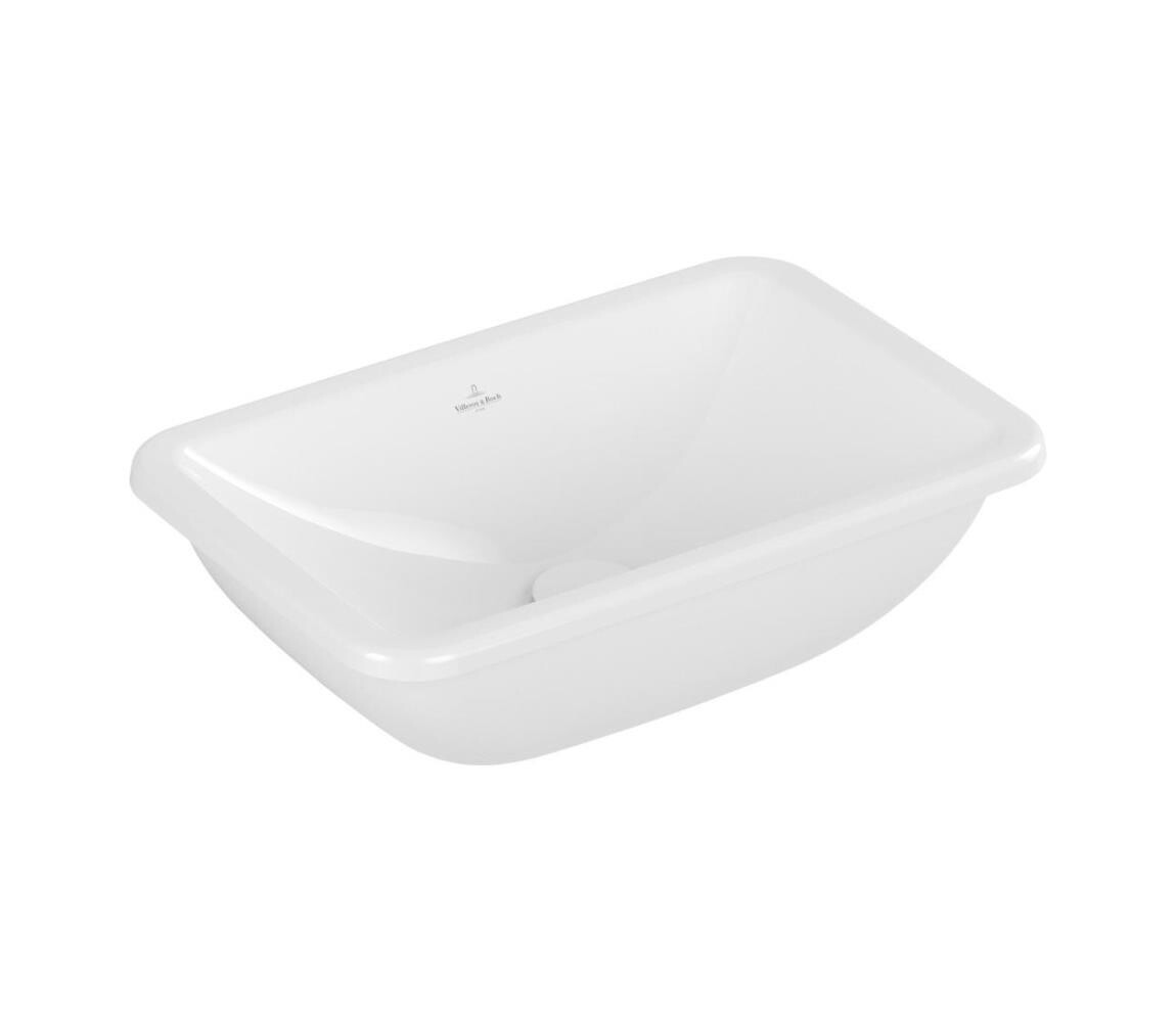 Villeroy & Boch 4A5601R1 - Zápustné umyvadlo LOOP&FRIENDS 45x28 cm keramika/bílá 4A5601R1