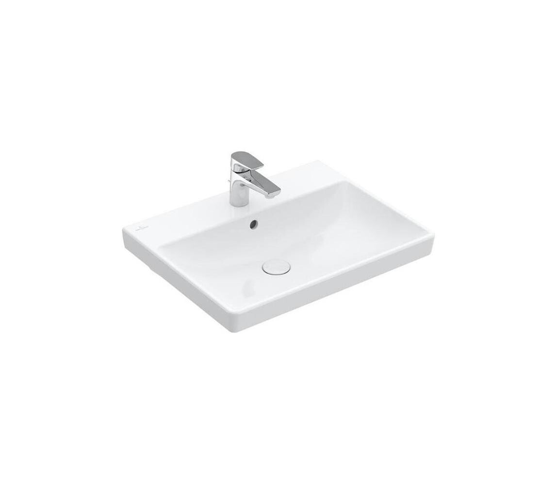 Villeroy & Boch 415860R1 - Závěsné umyvadlo AVENTO 60x47 cm keramika/bílá 415860R1