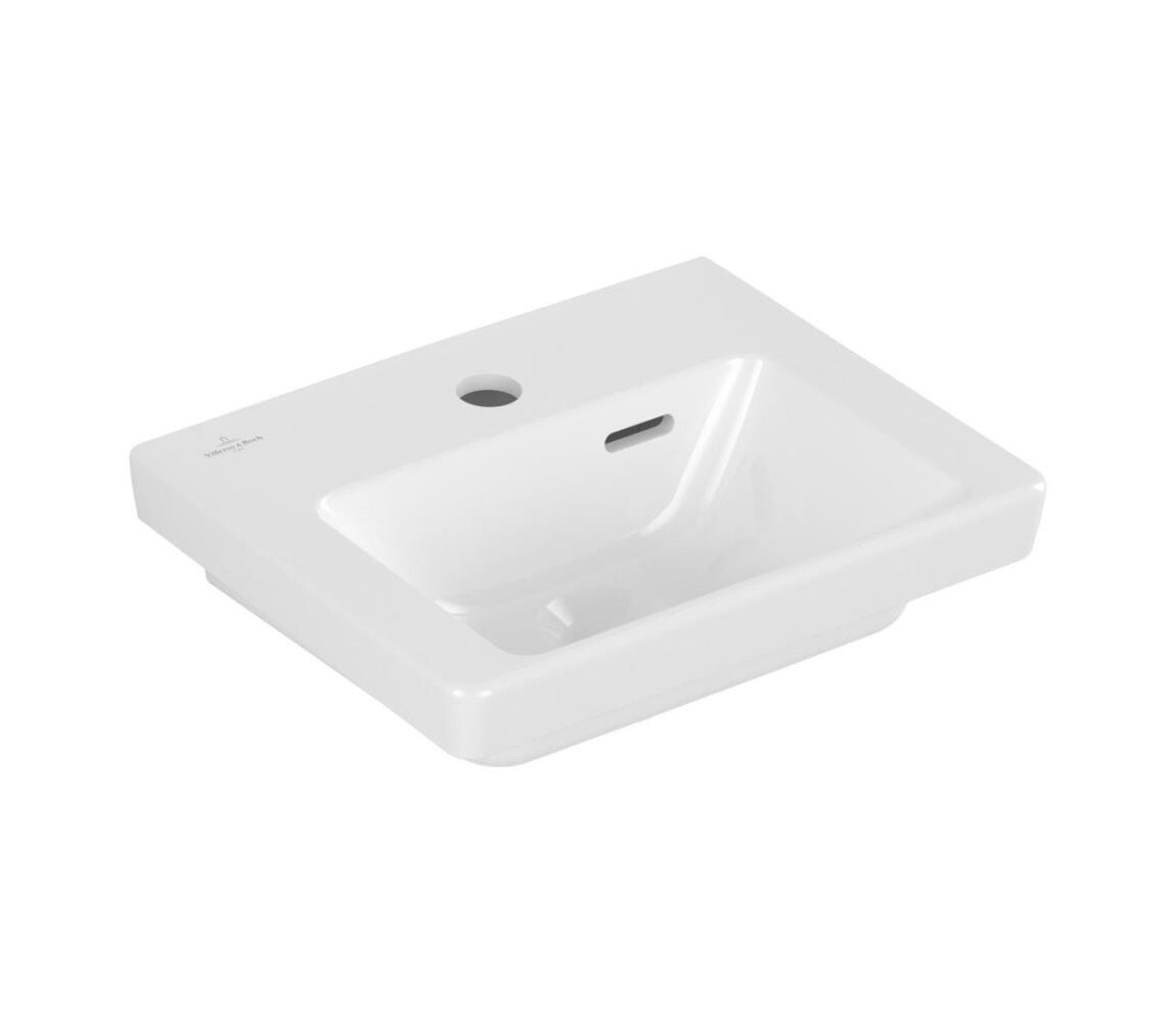 Villeroy & Boch 43703701 - Závěsné umyvadlo SUBWAY 37x30,5 cm keramika/bílá 43703701