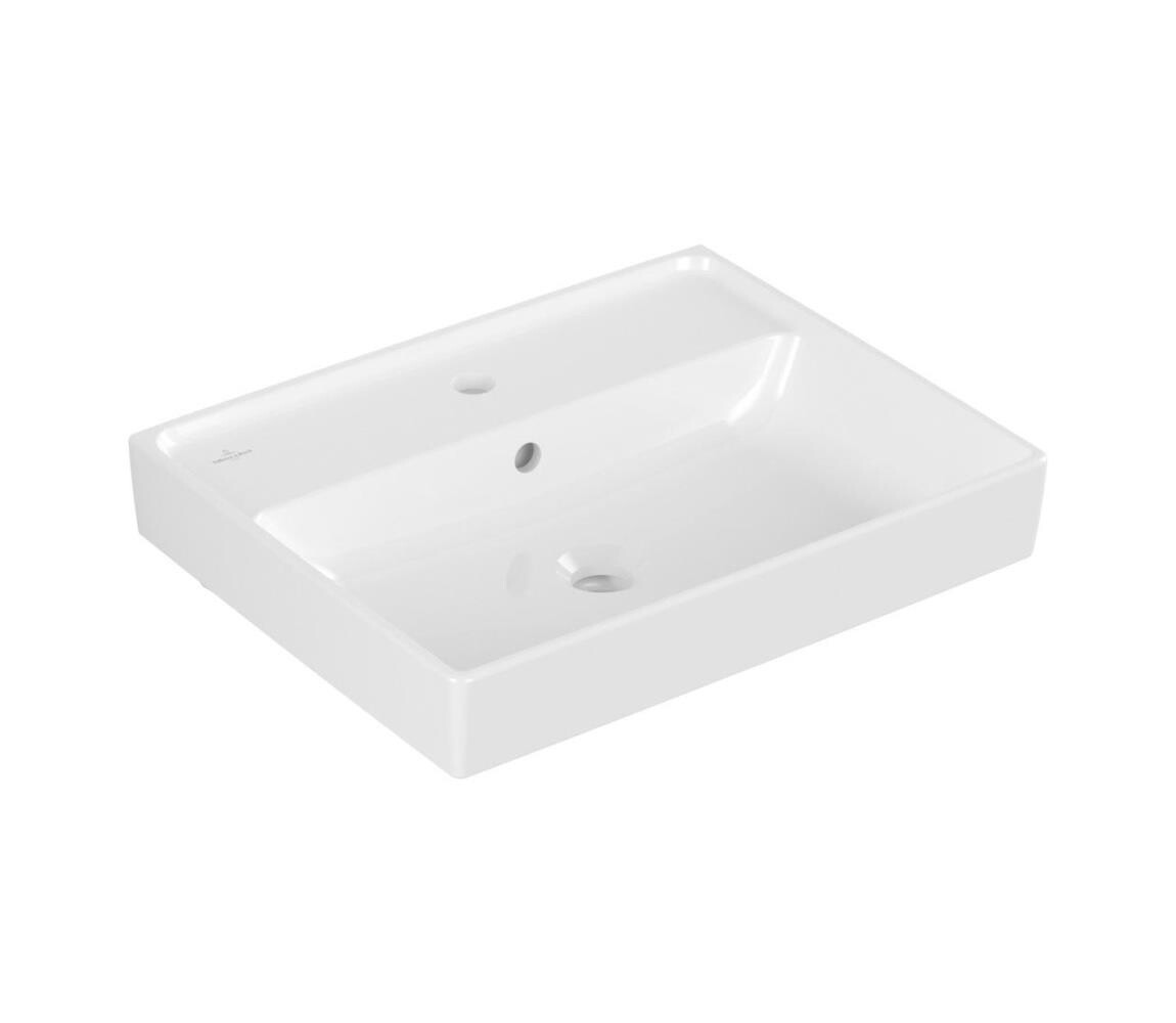 Villeroy & Boch 4A335501 - Závěsné umyvadlo COLLARO 55x44 cm keramika/bílá 4A335501