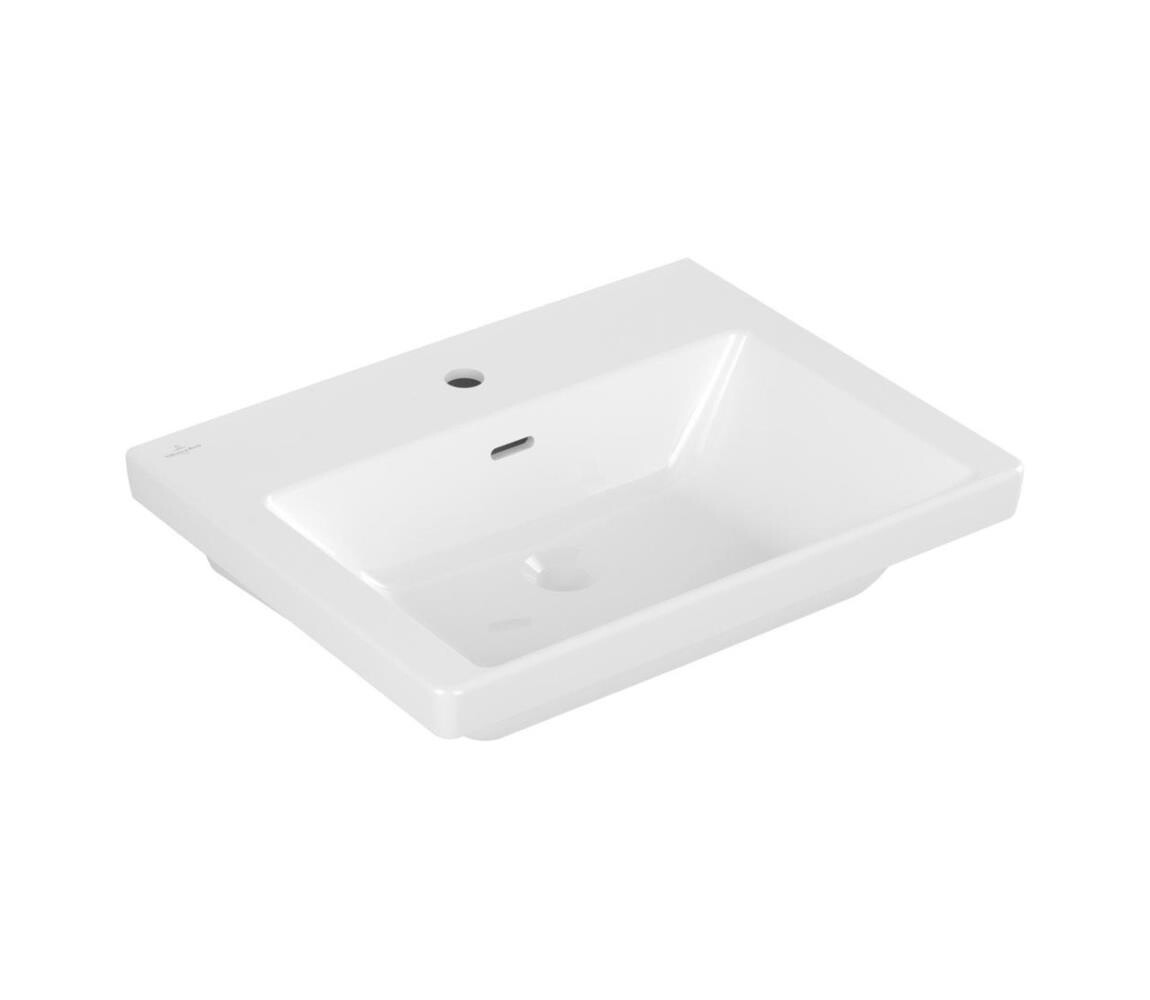 Villeroy & Boch 4A706001 - Závěsné umyvadlo SUBWAY 3.0 60x47 cm keramika/bílá 4A706001