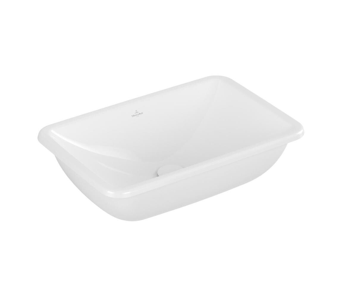 Villeroy & Boch 4A570101 - Zápustné umyvadlo LOOP&FRIENDS 54x34 cm keramika/bílá 4A570101
