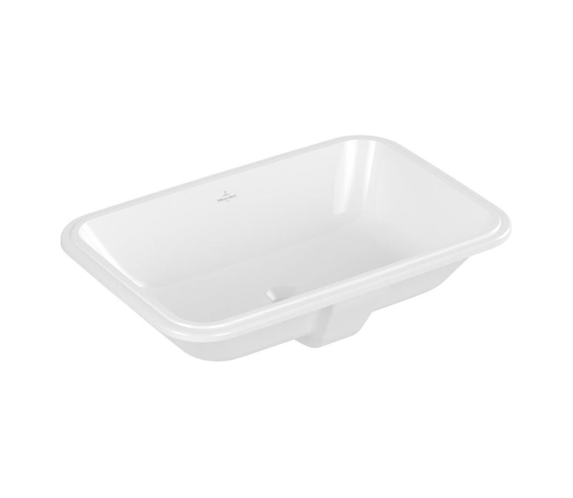Villeroy & Boch 5A776101 - Zápustné umyvadlo ARCHITECTURA 57x37 cm keramika/bílá 5A776101