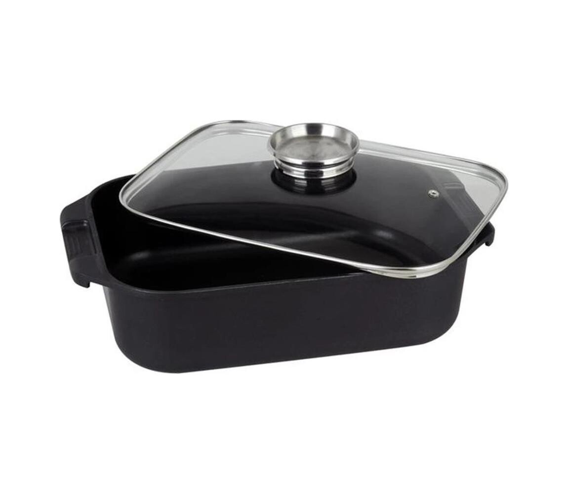 UTC Pekáč s poklicí TORO 6,5 l 34,5x10x24,5 cm černá 270388