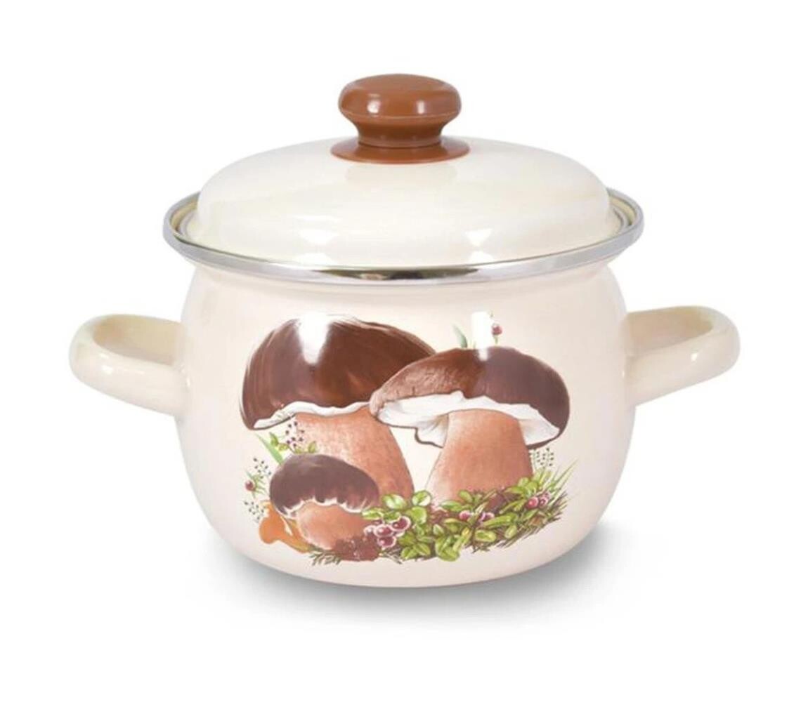 UTC Hrnec s poklicí TORO 5 l houby 4419162MM