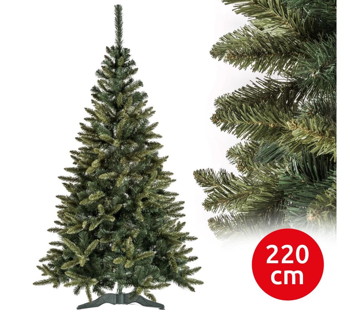 Vánoční stromek MOUNTAIN 220 cm jedle 5902280051404
