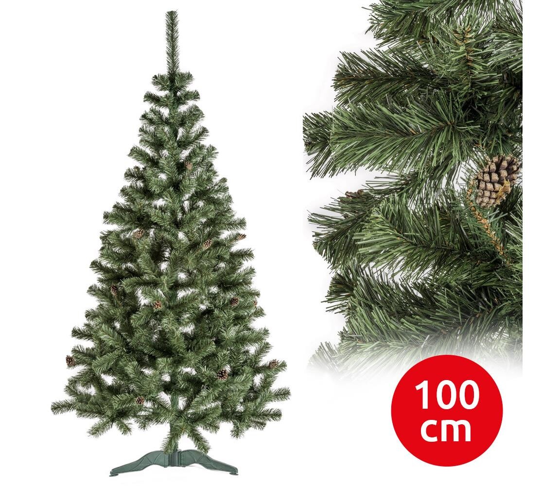 Vánoční stromek NATURAL CONE 100 cm jedle J02