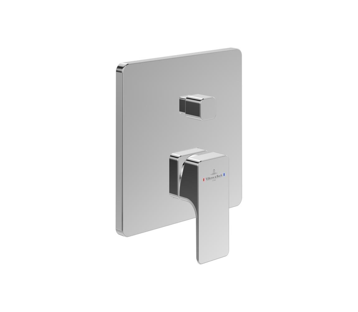 Villeroy & Boch TVS11200300061 - Vanová/sprchová baterie SUBWAY 3.0 lesklý chrom TVS11200300061