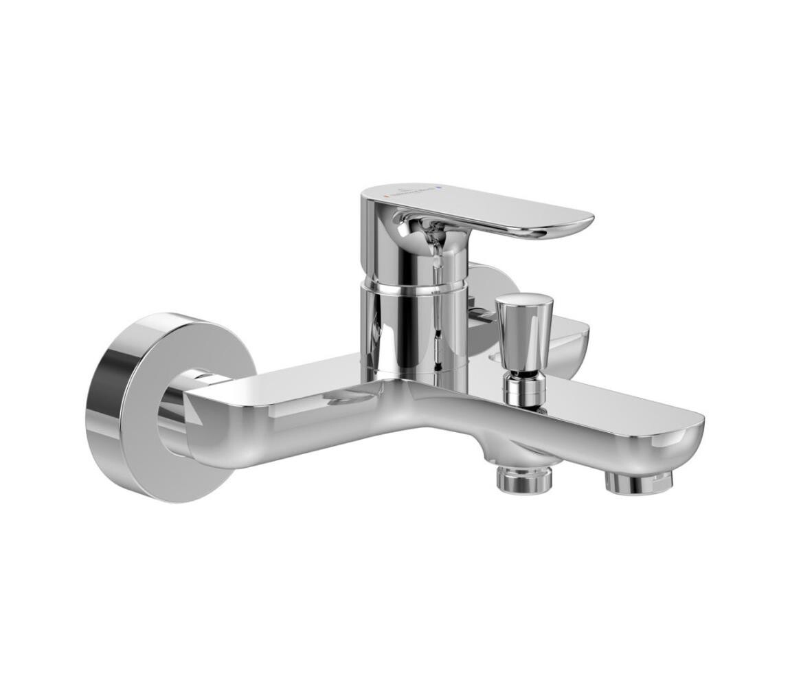 Villeroy & Boch TVT10400100061 - Vanová baterie O.NOVO lesklý chrom TVT10400100061