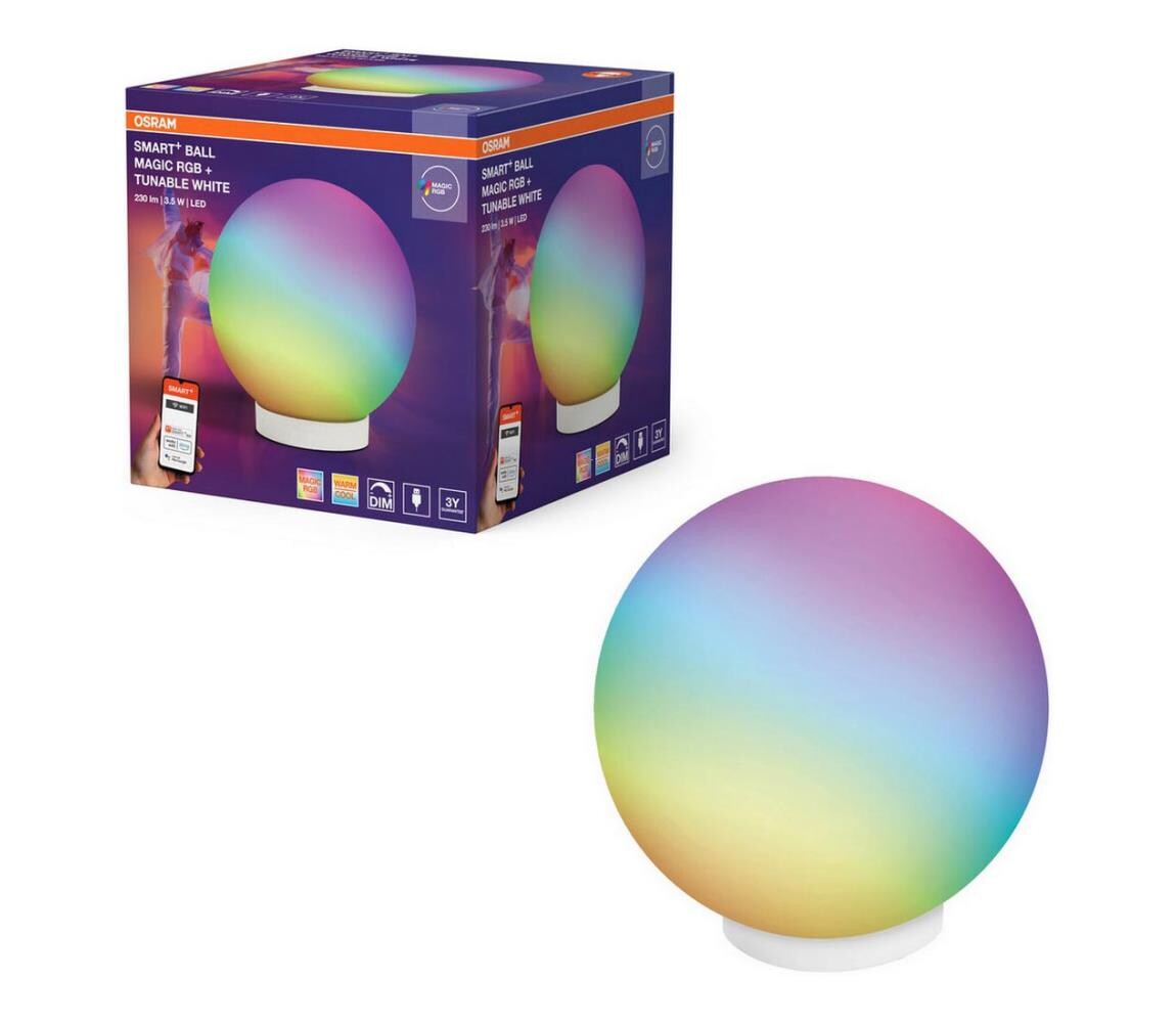 Osram - LED RGBW Stmívatelná stolní lampa SMART+ MAGIC LED/3,5W/5V Wi-Fi 4099854475801