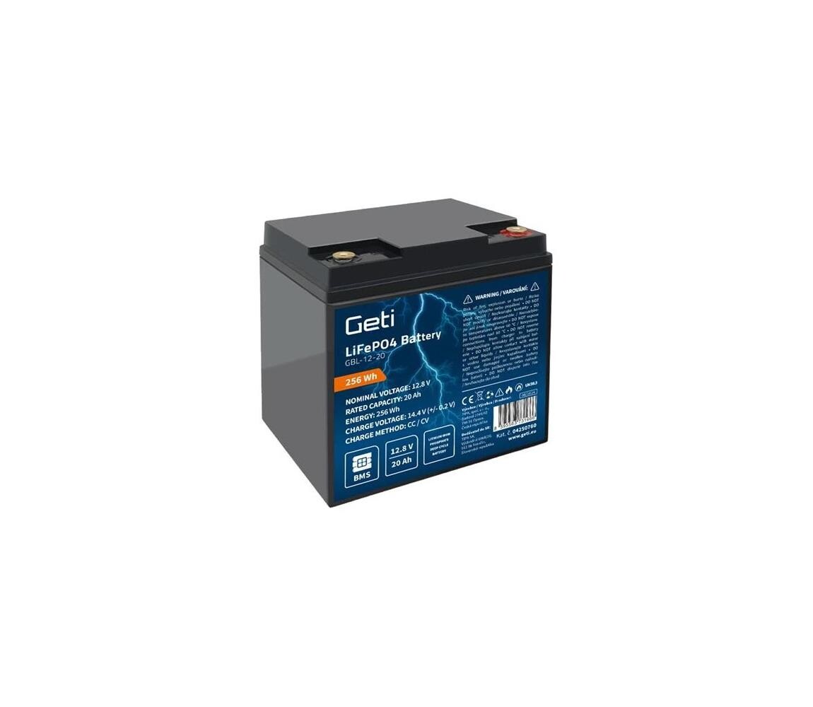 Geti Akumulátor LiFePO4 12,8V/20Ah 4250760