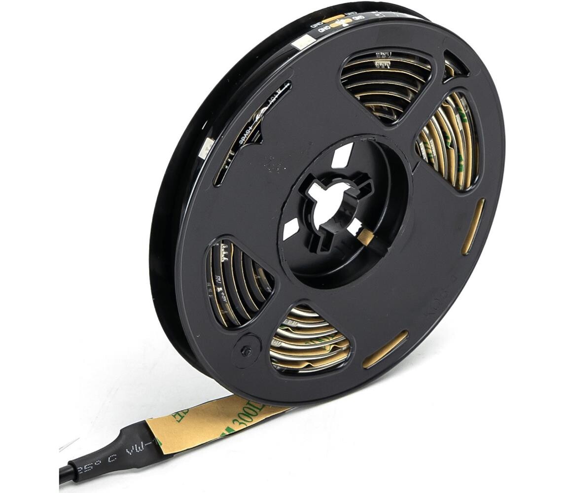 B.V.  - LED RGBIC Stmívatelný pásek 2m LED/4,9W/5V + DO B10301NT7