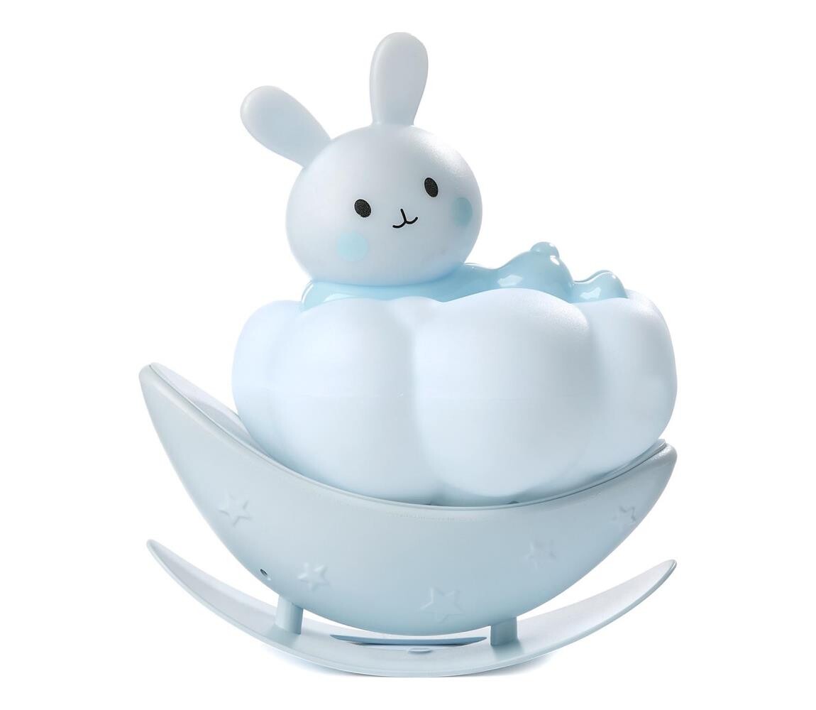 ONLI - LED Nabíjecí dětské noční světlo NUVOLINA LED/2,5W/5V králíček/modrá 083/LC