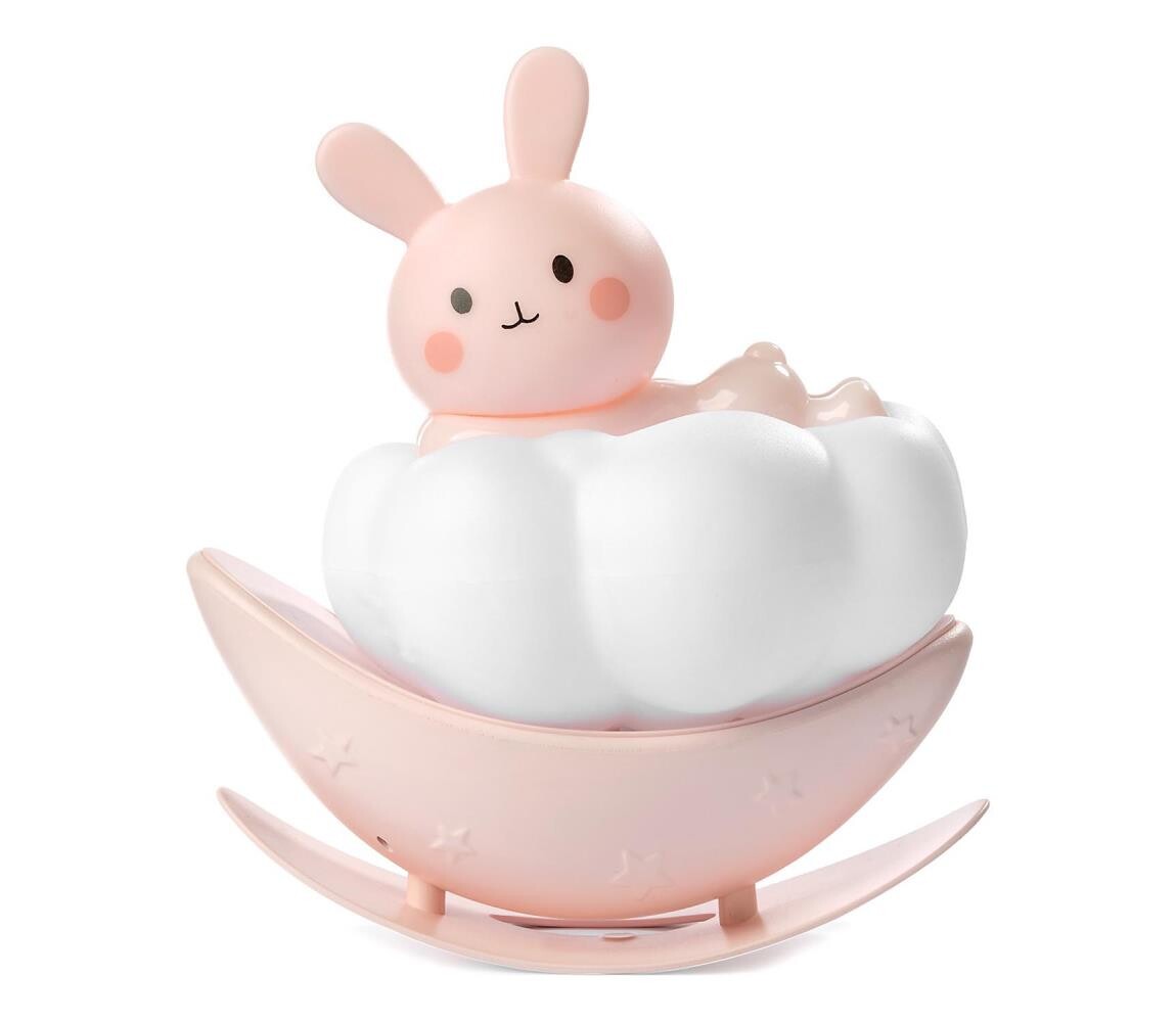 ONLI - LED Nabíjecí dětské noční světlo NUVOLINA LED/2,5W/5V králíček/růžová 083/LR