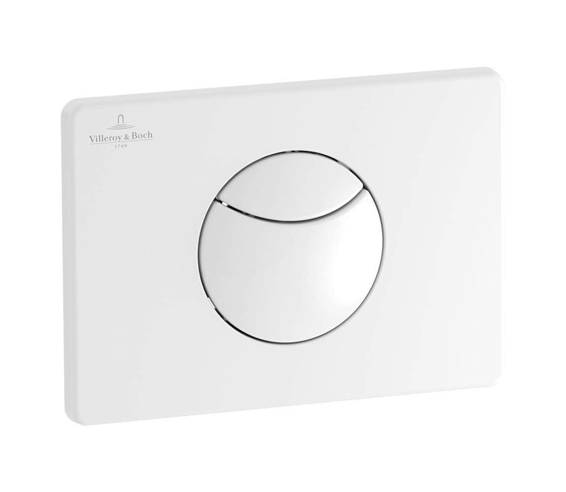 Villeroy & Boch 92248568 - Splachovací tlačítko VICONNECT bílá 92248568