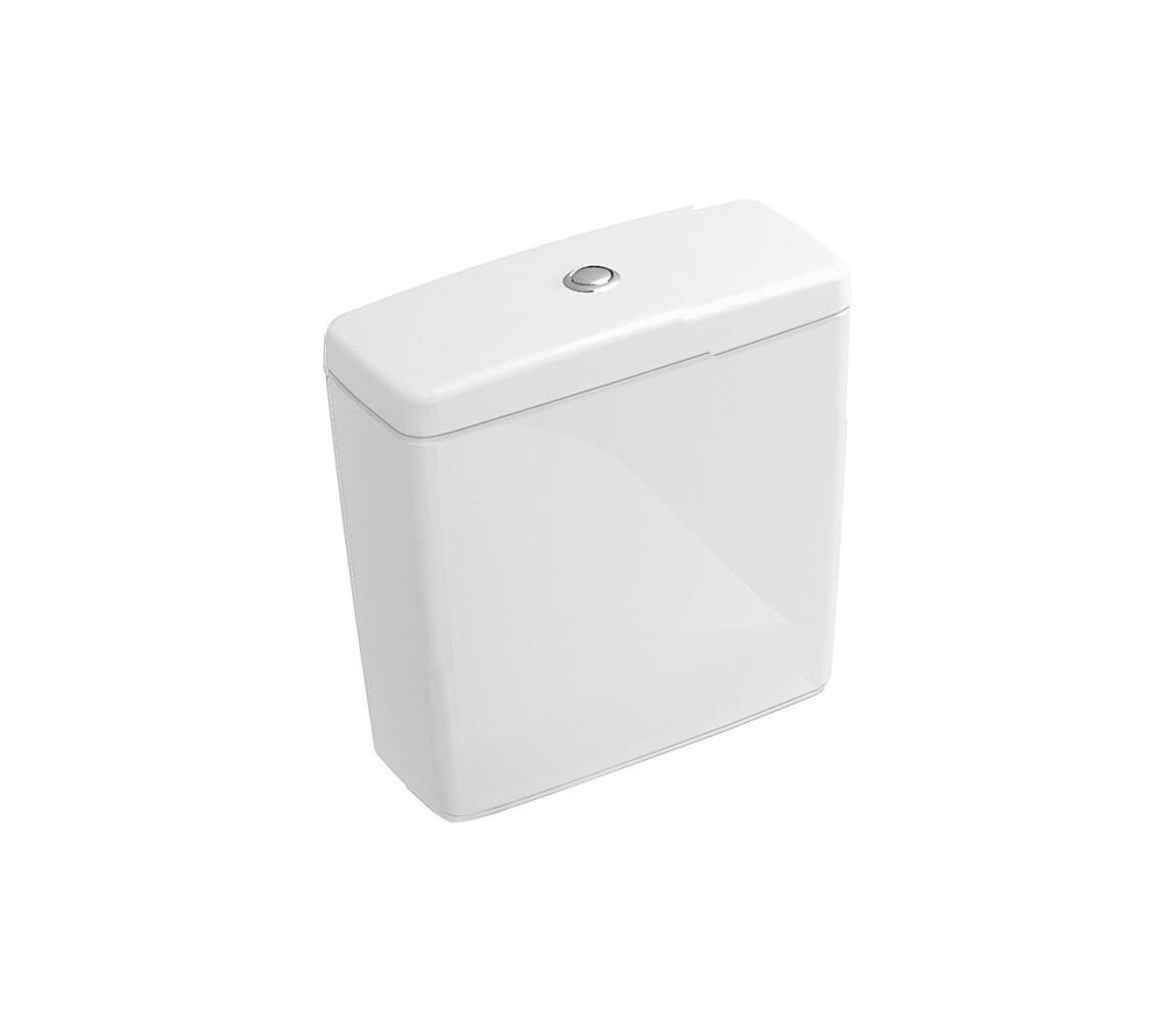 Villeroy & Boch 5760G101 - Splachovací kombi WC nádrž O.NOVO zadní/boční přívod 5760G101