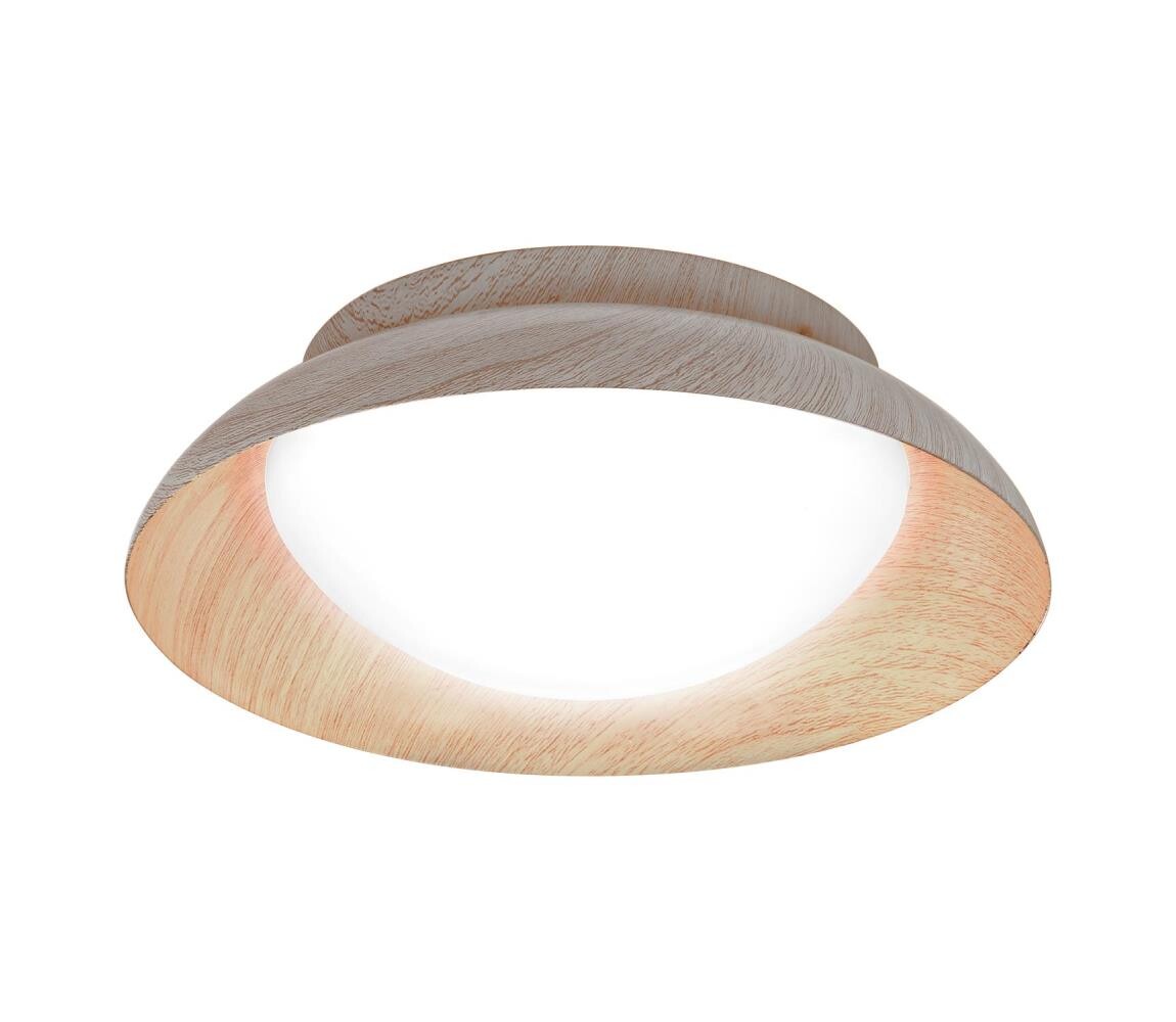 Osram - Stropní svítidlo ORBIS MILAN 2xE27/10W/230V pr. 30,5 cm dekor dřeva 4099854449321