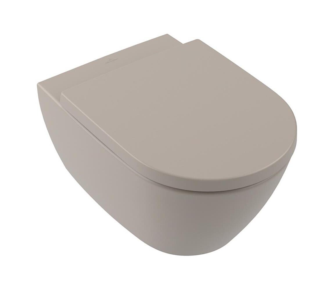 Villeroy & Boch 5614R0AM - Závěsné WC SUBWAY 2.0 keramika/béžová 5614R0AM