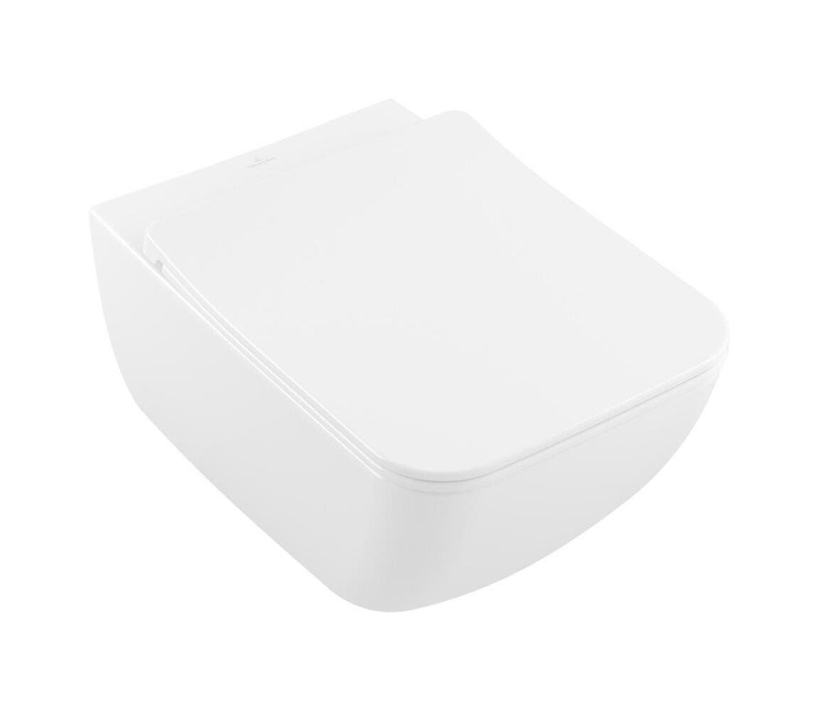 Villeroy & Boch 4611RLR1 -Záv WC s prk SoftClose CELLO keramika/bílá 4611RLR1