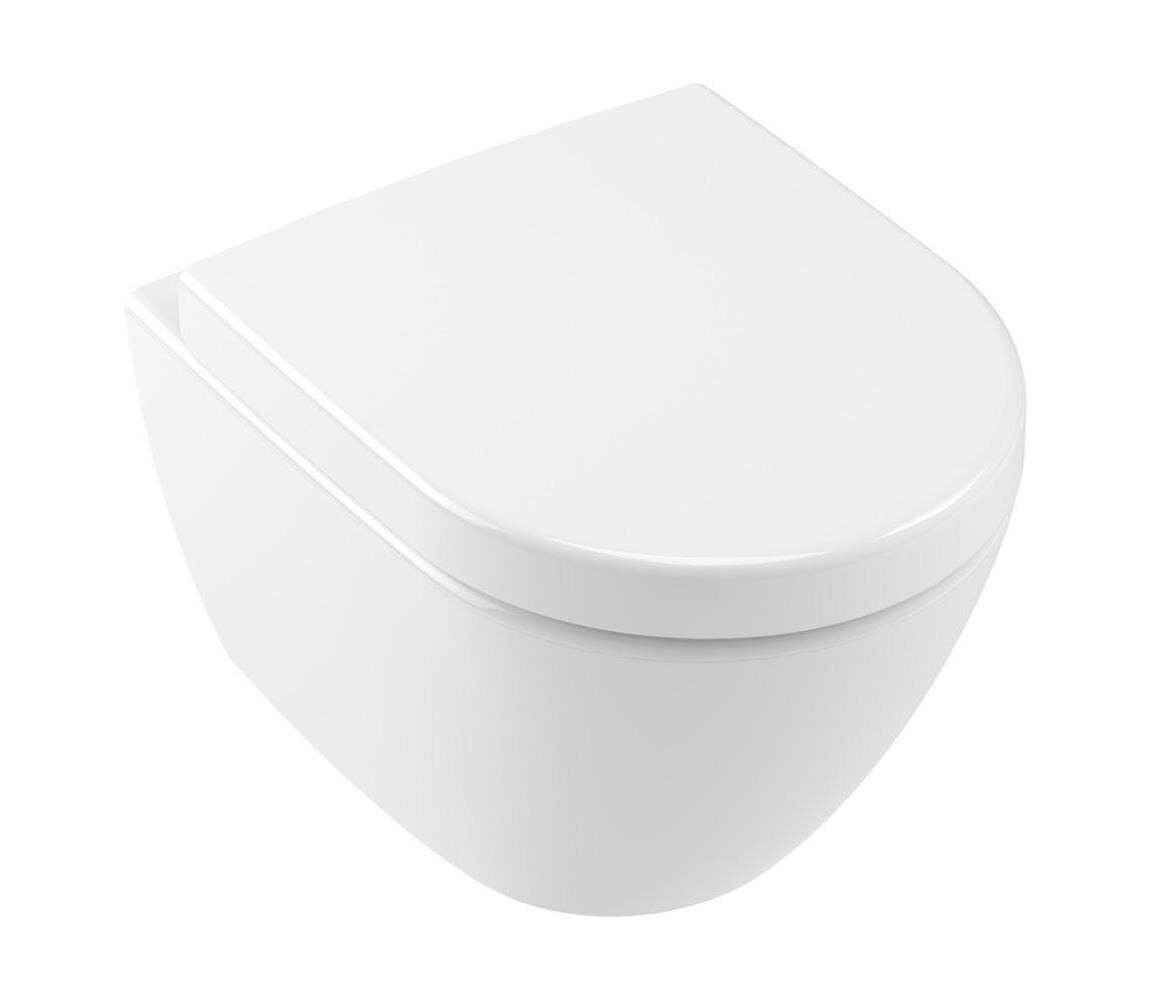 Villeroy & Boch 5606R0R1 - Závěsné WC SUBWAY 2.0 keramika/bílá 5606R0R1