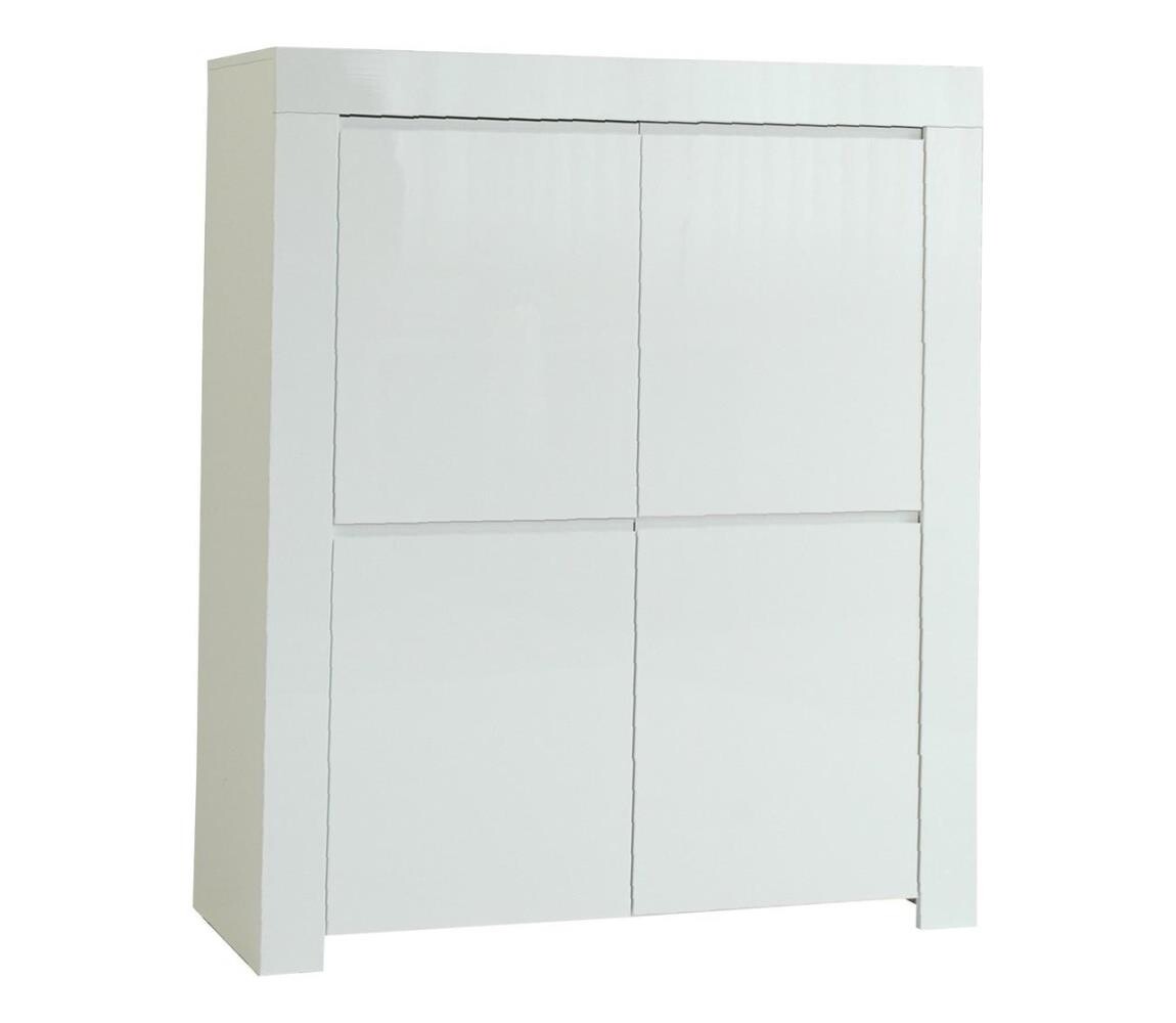 MC Akcent Komoda FINERA bílá 209006-04