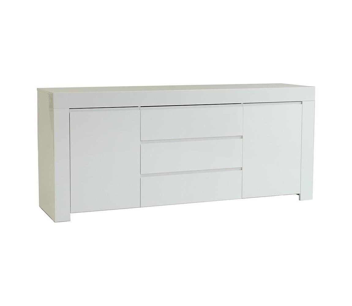 MC Akcent Komoda FINERA bílá 209006-07